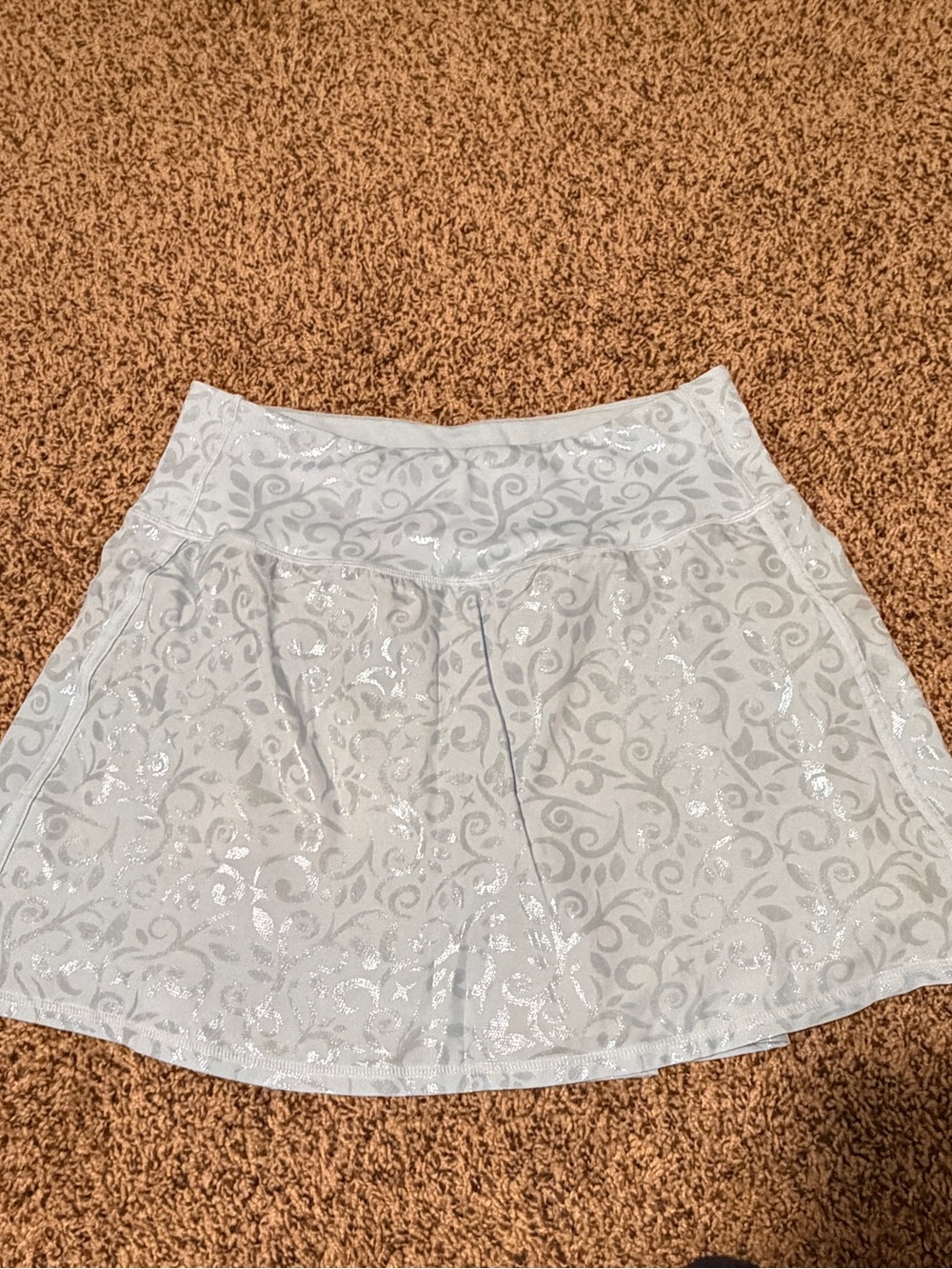 Crowned Athletics After Midnight Athletic Skort